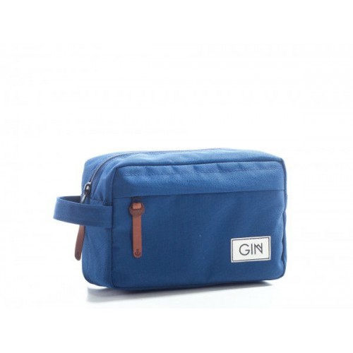 Travel case GIN L (trcln) синій неві