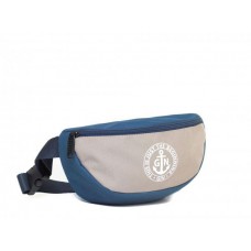 Поясна сумка GIN L (wblnbe) неві з бежевим