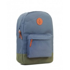 Рюкзак GIN "Бронкс XL" (bpbbrgrkh) серый с хаки