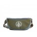 Поясная сумка GIN L (wblgrkh) серая с хаки
