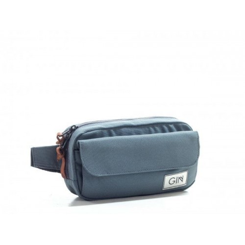 Поясная сумка GIN "Мэн" (wbmgr) серая