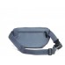 Поясная сумка GIN S серая