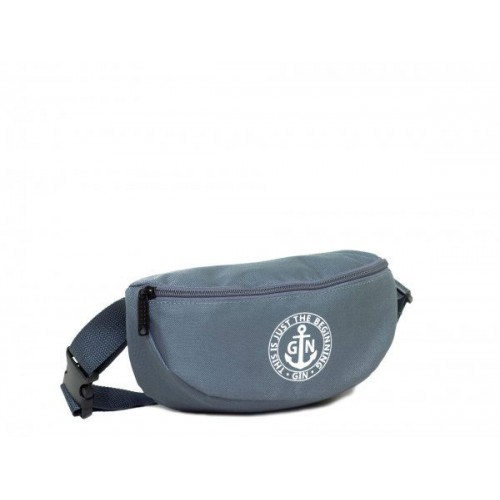 Поясная сумка GIN S серая