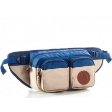 Поясна сумка GIN "Дакота" (wbnbe) бежева з неви