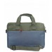 Сумка GIN "Лондон" (blgrkh) серая с хаки