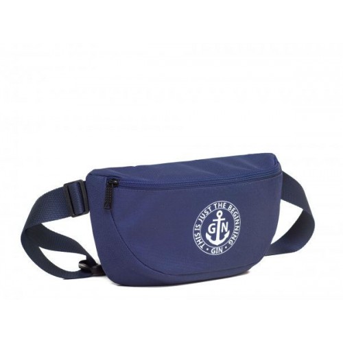 Поясна сумка GIN L (wblbl) синя