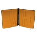 Зажим  Grande Pelle Quadro 11511040 чёрный с желтым