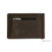 Зажим для купюр Grande Pelle 125120 коричневый