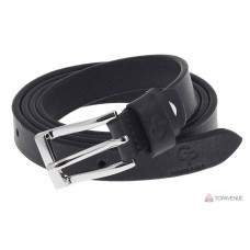 Ремень женский Grande Pelle Wave 231300400 синий