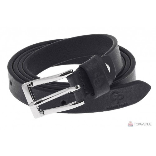 Ремень женский Grande Pelle Wave 231300400 синий