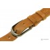 Кожаный ремень Grande Pelle Labbro 332512800 рыжий бэк