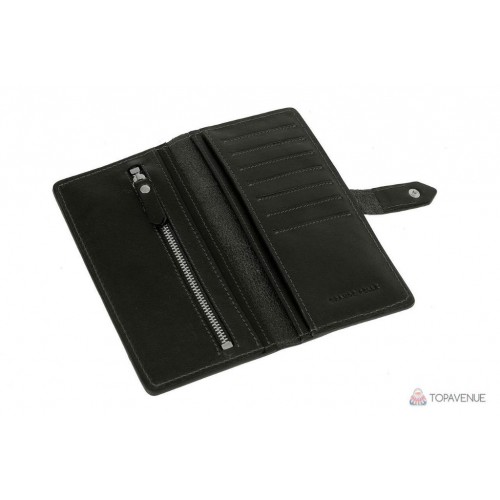 Портмоне Grande Pelle 524610 чорне