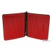 Зажим  Grande Pelle Quadro 11511060 чёрный с красным