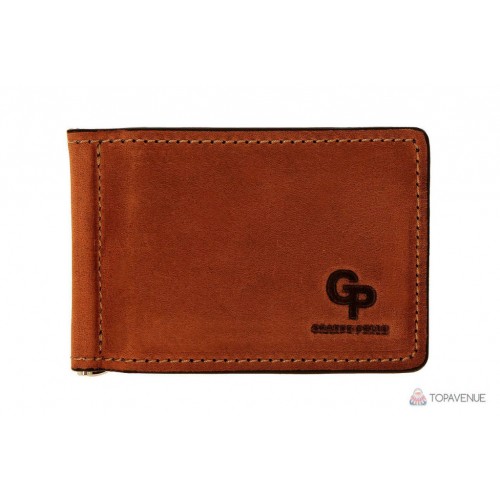 Зажим для купюр Grande Pelle 125123 терракота