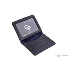 Обкладинка на автодокументи, права з відділами для карт Grande Pelle 211170 синя