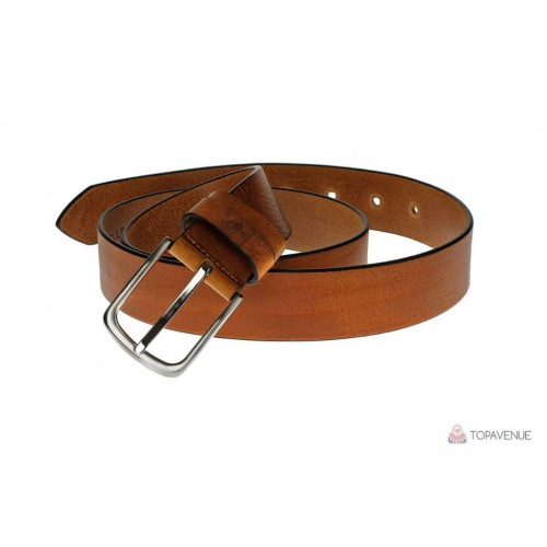 Кожаный ремень Grande Pelle Classico 414012300 Brandy