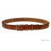 Кожаный ремень Grande Pelle Classico 414012300 Brandy