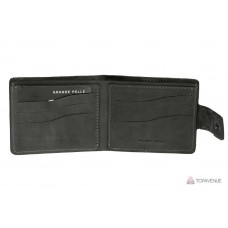 Портмоне Grande Pelle Onda 517110 чорне