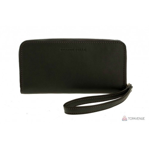 Портмоне Grande Pelle Serpente 532670 синє