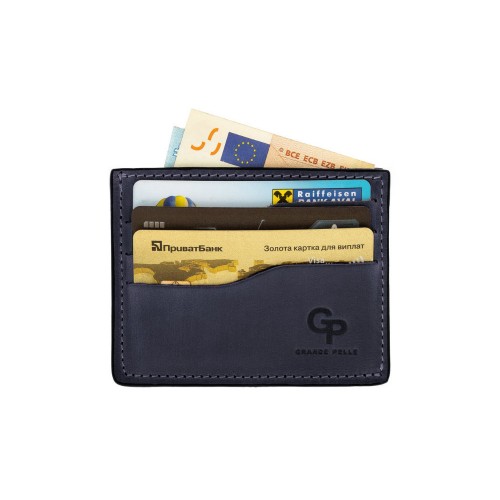 Кард-кейс Grande Pelle CardCase 305170 синий