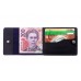 Кард-кейс Grande Pelle CardCase tentare 308170 матова шкіра синій