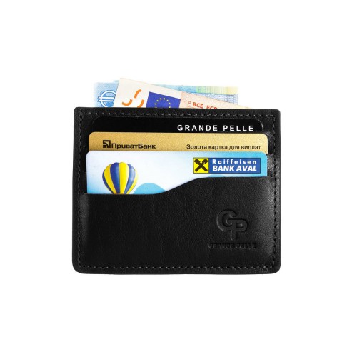 Кард-кейс Grande Pelle CardCase 305610 черный