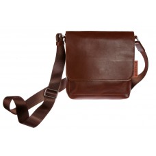 Сумка Grande Pelle Мессенджер 754623 коньяк