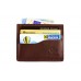 Кард-кейс Grande Pelle CardCase 305623 коньяк