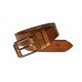 Кожаный ремень Grande Pelle Calvin Brandy 434013701 бренди