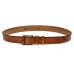 Кожаный ремень Grande Pelle Calvin Brandy 434013701 бренди