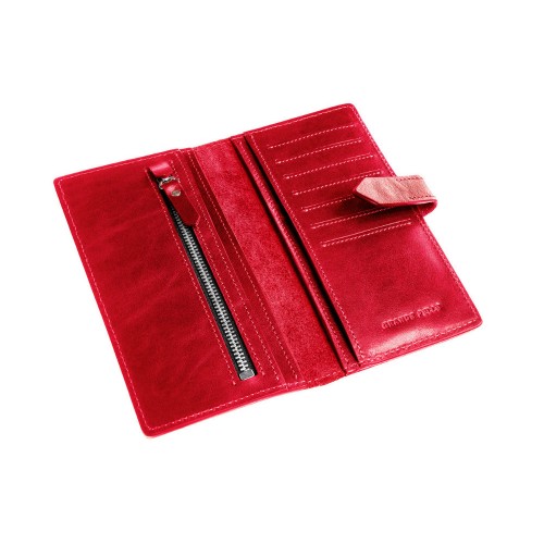 Портмоне Grande Pelle 524660 червоне
