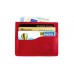 Кард-кейс CardCase Grande Pelle 305660 красный