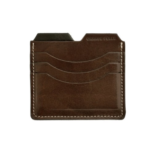 Кард-кейс Grande Pelle CardCase 306620 шоколад