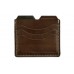Кард-кейс Grande Pelle CardCase 306620 шоколад