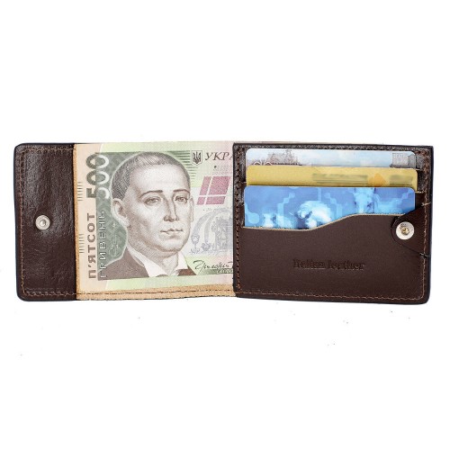 Кард-кейс Grande Pelle CardCase tentare 308620 глянець коричневий