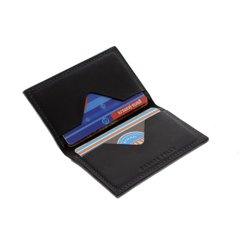 Кард-кейс Grande Pelle CardCase cartolina 303110 чорний