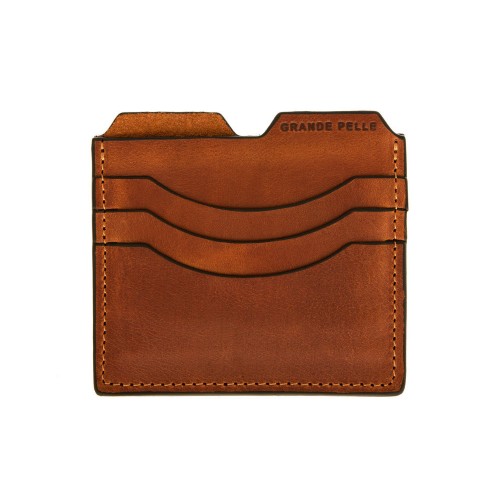 Кард-кейс Grande Pelle CardCase 306123 теракот