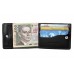 Кард-кейс Grande Pelle CardCase 308610 на кнопці tentare глянець чорний