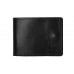 Кард-кейс Grande Pelle CardCase 308610 на кнопці tentare глянець чорний