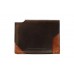 Кард-кейс Grande Pelle CardCase piccolo 30412023 коричневий і теракот
