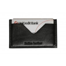 Кард-кейс Grande Pelle CardCase 3006 глянец черный