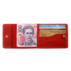Кард-кейс Grande Pelle CardCase tentare 308160 матовая кожа красный