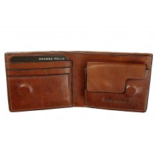 Портмоне Grande Pelle Магнит 505623 терракот 