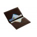Кард-кейс Grande Pelle CardCase cartolina 303120 шоколад