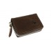 Визитница на 24 карты Grande Pelle 315120 коричневая