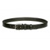 Кожаный ремень Grande Pelle Casual 43001120013 черный