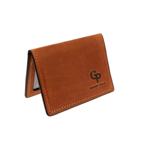 Обложка на ID паспорт с отделами для карт Grande Pelle 206123 терракот