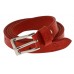 Ремень женский Grande Pelle Wave 260300400 красный