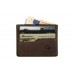 Кард-кейс Grande Pelle CardCase 305120 шоколад