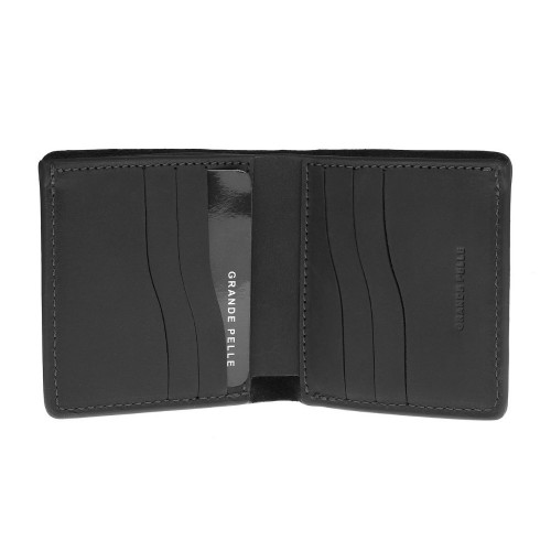 Портмоне Grande Pelle 527110 чорне